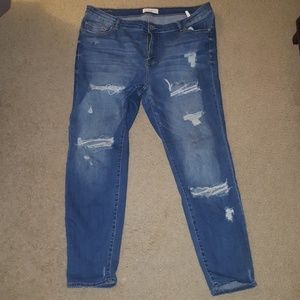Eloquii Jeans - Distressed jeans Eloquii Jeans - Distressed jeans